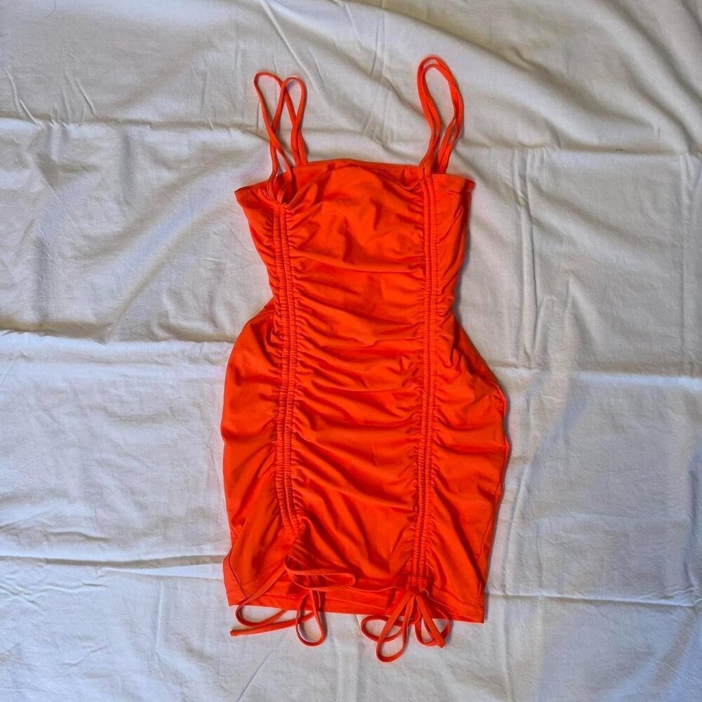 Superdown Zariah Drawstring Dress - image 3